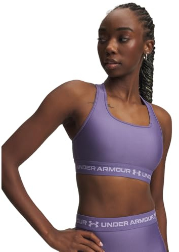 Under Armour Damen Cross-Back Mid Bra Sport-BH (1er Pack)