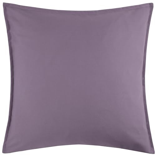 Voyage Maison Alfresco Outdoor Cushion – Water Resistant Oxford Border Modern Country Style (Heather - 50x50cm)