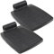 Beavorty 1Paire Repose pour Fauteuil Pédales Robustes pour Patients Optimal Accessoires pour Fauteuils Réduit Fatigue