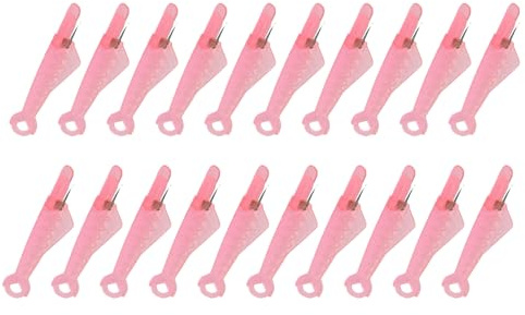 Generisch Nadel -Threader - 20 PCs, Kunststoffmaschine | Faden -Gadget, Nähwerkzeug | Nadelinserter | DIY -Kleidungswebebastelzubehör zum Nähen von Strickstickereien