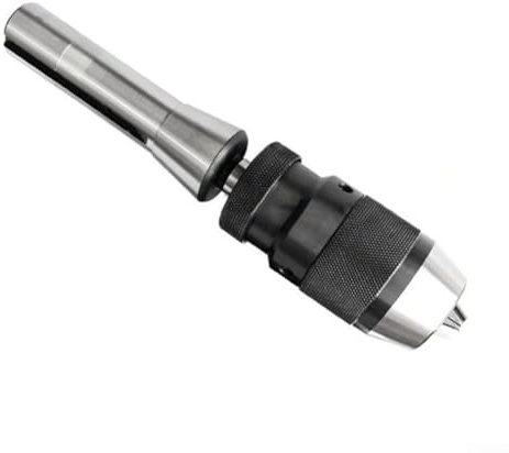 Mt2 mit Schaft B10b22 selbstspannendes Bohrfutter, Stahl, Morse-Drehmaschine für CNC-Maschinen, Qualität Elite R8 für den Bau (116 mm B18 R8 Stange)