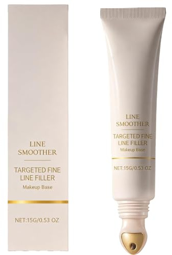 Skin Smoothing Even-Toning Primer,Instant Blurring Pore & Wrinkle Filler,Lightweight Face Corrector Concealer,Hydrating Foundation for Daily Office & Travel (1pcs)