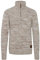 Solid SDPhilostrate Herren Strickpullover Troyer Grobstrick Pullover mit Troyerkragen 100% Baumwolle Regular fit, Größe:L, Farbe:Dune (5409)
