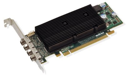 Matrox M9148 LP PCIE X16 Carte Graphique