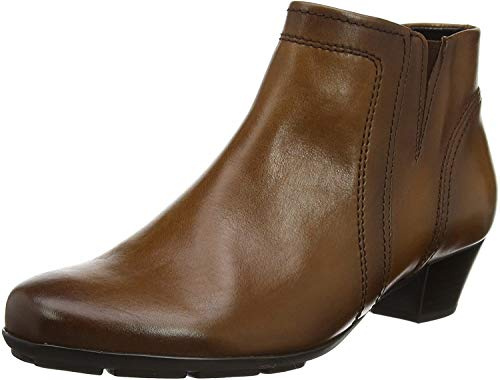 Gabor Women 75.638 Ankle Boots Brown Size: 6.5 UK