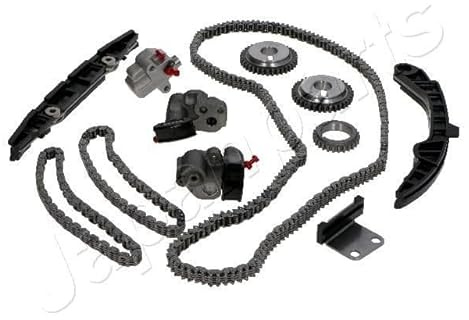 JAPANPARTS KDK-122 Steuerkettensatz Steuerkette Simplex 196 66 Kompatibel mit NISSAN 350 Z Z33 13021AL510 KDK-122 13021AL500