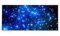 Silent Monsters Mauspad XXL 900 x 400 mm großes Mousepad Weltall - Vernähter Rand, rutschfest & leise, für Gaming Büro Office Homeoffice - Tastatur - 90 x 40 cm groß Mouse Pad Mat - alle Maus Arten