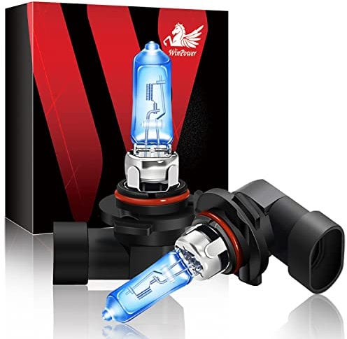 WinPower Hir2 9012 12V 55W Halogen Warmweiß 5000K Birnen Px22d Scheinwerfer Lampe Upgrade Kit, 2 Stücke