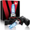 WinPower Hir2 9012 12V 55W Halogen Warmweiß 5000K Birnen Px22d Scheinwerfer Lampe Upgrade Kit, 2 Stücke