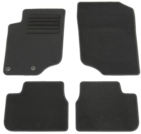 AD Tuning HG11890 Fußmatten Set (4-teilig) Autoteppiche mit 100% Passform
