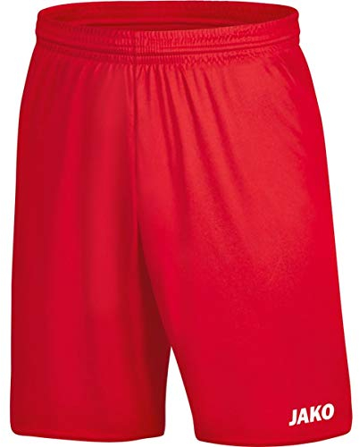 JAKO Damen Sporthose Manchester 2.0 Damen, Sportrot, 34-36