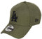 New Era Gorras Los Angeles Dodgers 9Forty Essential Heather Green Adjustable
