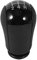 VGEBY1 5 Gang MT Schalthebel Schaltknauf für Ford Focus Mondeo MK3 S-MAX Neu(Schwarz)