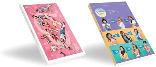 JYP Twice - What is Love? [Random ver.] (5th Mini Album) CD+Official Photocards+Sticker+5 Double Side Photocards