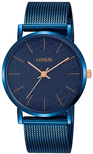 Lorus Fashion Damen-Uhr Edelstahl mit Metallband RG213QX9