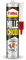 Pattex Mille Chiodi Crystal Adesivo Sigillante Ottimale per Vetri e Specchi, Adesivo di Montaggio di Qualità, Colla Potente per Molti Materiali, 1 Cartuccia da 290 g