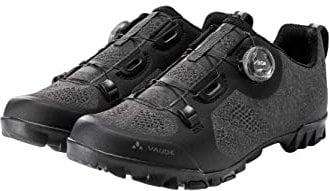 VAUDE Herren Men's TVL Skoj Radschuhe, Black, 43 EU