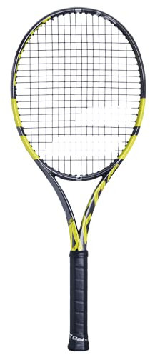 Babolat Unisex Erwachsene Pure Aero Vs Unst Nc schläger, Chrome Yellow (Amarillo), 35
