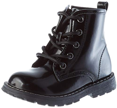 Chicco, Scarponcini Bambina con Zip Laterale, Polacchini Comodi, Flessibili e Traspiranti, Ideali per Autunno e Inverno, Scarpe Bambina, Designed in Italy