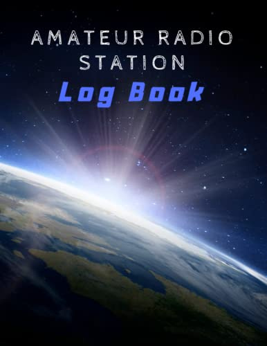 Amateur Radio Station Log Book: Ham Radio Quick Reference Guide included / 1300 contacts / Handy format Letter 8.5 x 11 in