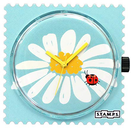 S.T.A.M.P.S Unisex Analog Quarz Uhr mit None Armband 105764