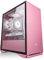 Gaming Case, Mid-Tower PC Gaming Caso M-ATX/ITX - I/O Anteriore USB 3.0 Port - Pannello Laterale In Vetro Temperato - 5 Fan Posizione - Water-Cooling Pronto (Color : Pink)