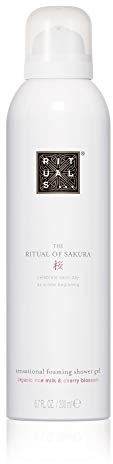 RITUALS Schäumendes Duschgel von The Ritual of Sakura, 200 ml – Mit Reismilch & Kirschblüte – Hautpflegende & Hauterneuernde Eigenschaften