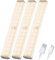 Luce led armadio 28 LED Luci per Armadio Sensore Di Movimento Interni, batteria Ricaricabile Sotto Il Gabinetto Cucina Armadio Leggero Stick Luce Notturna Bar, Scale, Corridoio Confezion USB cabinet