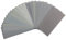 Lot de 36 papiers abrasifs étanches à sec (120 à 3000) en carbure de silicium assortis, papier abrasif fin pour meubles en bois, murs, métal, finition automobile (22,9 x 9,1 cm)