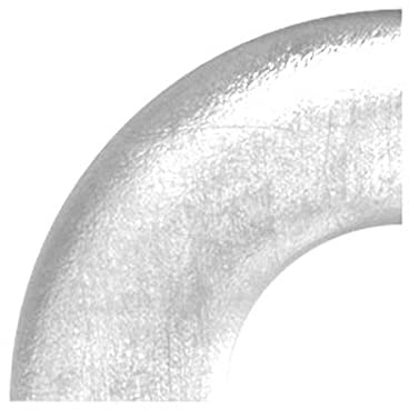 Fenau - Bogen 90° - zum Schweißen - für Rundrohr: Ø 21,3 mm - Material: V2A (Edelstahl) - langlebig & robust
