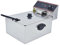 TAIMIKO Friteuse électrique 6L Friteuse Commerciale Friteuse Professionnelle unique réservoir Inox Avec 2 Poignées Plastique 3000W 220V-240V Thermostat 60-200 °C