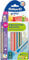 Pelikan griffix Dreikant-Buntstifte/Bleistift-Mix, 4 cm Mine, Wasservermalbar, 9 Buntstifte + 1 Belistift HB