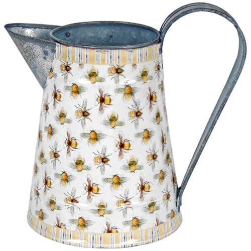 Originals Pichet décoratif en métal en forme d'abeille