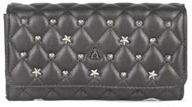 pash bag Geldbörse Ophelia Titan Nieten Gewehr, titan