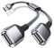 Itramax USB Splitter Y Cable 1Pack