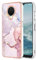 SEAHAI Case for Nokia G20 / Nokia G10, Ultra Thin Premium TPU Bumper Shockproof Hard Cover Fashion Cute Graphic Colorful Silicone Skin Slim Case - Rose gold