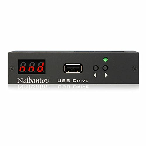 Diskettenlaufwerk USB Emulator Nalbantov N-Drive 1000 für Technics Organ SX-EA3, SX-EA5