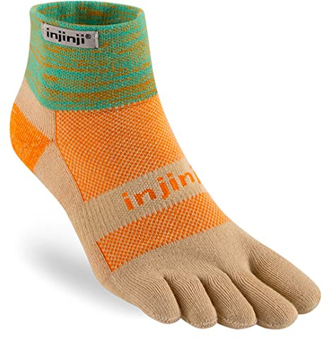 Injinji Run Midweight Mini-Crew 5-Zehensocken Unisex - Erwachsene (1er Pack)