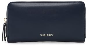 SURI FREY Josy Zip Around Wallet Blue