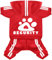 Dolahovy Hunde Hoodie Kleidung für Haustiere Weiche Herbst Winter Welpen Pullover Fleece Hundejacke Mäntel Baumwolle Hunde Outfit für Chihuahua Teddy Kleine Mittlere Hunde Katzen Rot