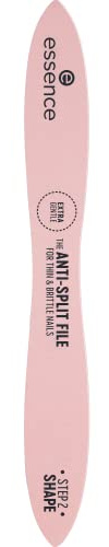essence THE ANTI-SPLIT FILE, Nagelfeile, Nanopartikel frei, 1er Pack (1pcs)