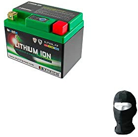 Compatible avec SYM Jet 100 dal 1999 al 2000 Batterie AU Lithium HJTX5L-FP Batteries SKYRICH 8 AH Ampere 12 Volt pour Moto Scooter 113X70X85 Specification AU Lithium ION