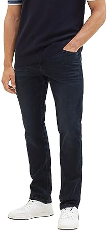 TOM TAILOR Herren Josh Regular Slim Jeans mit Stretch