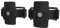 Knog Halterung + Strab Set für Cobber Mid + Big, 12504KN