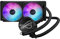 ASUS ROG RYUO III 240 ARGB All-in-one AIO Liquid CPU Cooler 240mm Radiator, Asetek 8th gen Pump Solution, Anime Matrix™ LED Display and ROG AF 12S ARGB Fan.
