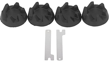 Blender Coupler Replacement, 4PCS Blender Drive Coupling with Spanner for kitchenaid KSB5WH KSB5 KSB3 - Replacement Parts for Home and Professional Use