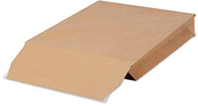 Faltentaschen Versandtaschen ohne Fenster braun DIN C5 162x229 mm 103705