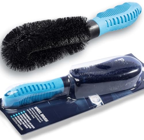 ZALAE YARDLEY Alloy Wheel Rim Brush, Premium Car Wheel Brush for Cleaning & Detailing, Soft Durable Wheel Cleaning Brush for Tires, Rims & Alloy Wheels, Perfect Car Wheel Cleaning Tool for a Spotless