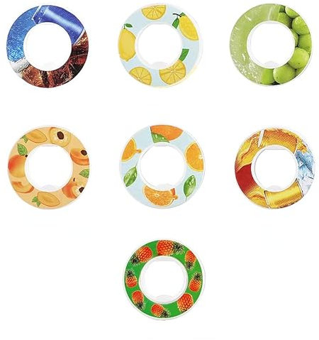 2023 New Fruit Fragrance Water Bottle 650ML Scent Water Cup with Pods Sports Water Cup BPA Free Suitable for Outdoor Sports Gifts for Father's Day (7 Pods)