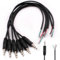 RUNCCI-YUN 6Pcs clavija jack 3.5mm,Cable de Audio Conector 3.5mm,Conector TRRS Macho 4Polos conectores 3.5mm para soldar mini jack estereo para Reparar y reemplazar Auriculares estéreo DIY